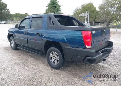 2006 Chevrolet Avalanche 1500 Z66 из США, поврежденный, VIN 3GNEC12Z26G105424